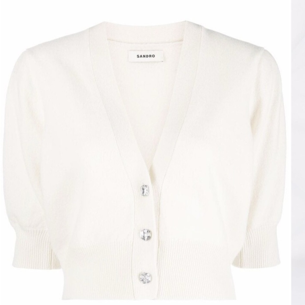 Sandro wool cardigan - Picture 4 of 12